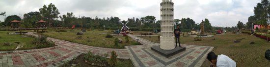 The World Landmarks - Merapi Park Yogyakarta