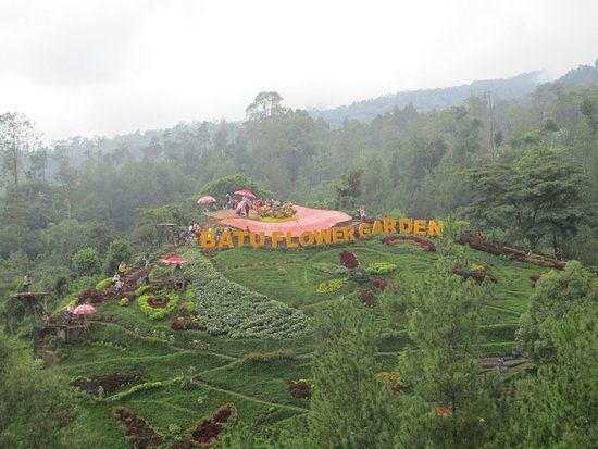 Bukit Bulu Batu Flower Garden