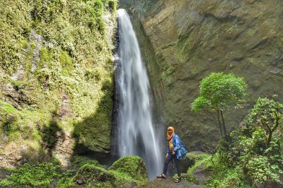 Coban Gintung Waterfall