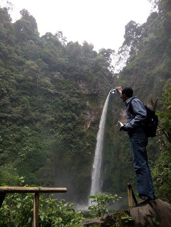 Coban Pelangi Waterfall