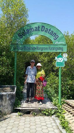 Karangsong Mangrove Ecotourism Area
