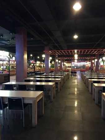 Mall Olympic Garden