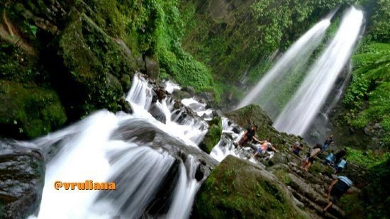Hiking di Grojogan Sewu