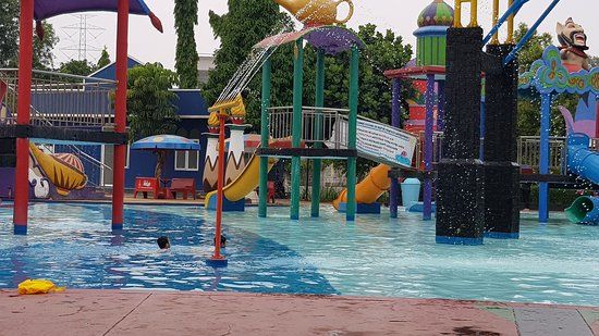 Depok Fantasi Waterpark - Aladdin