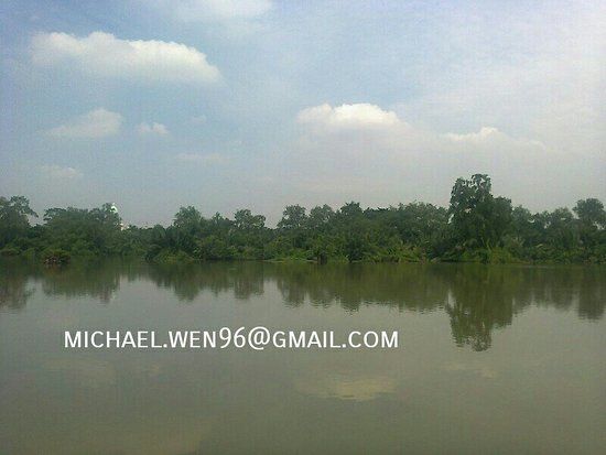 Bersepeda di sekitar lokasi