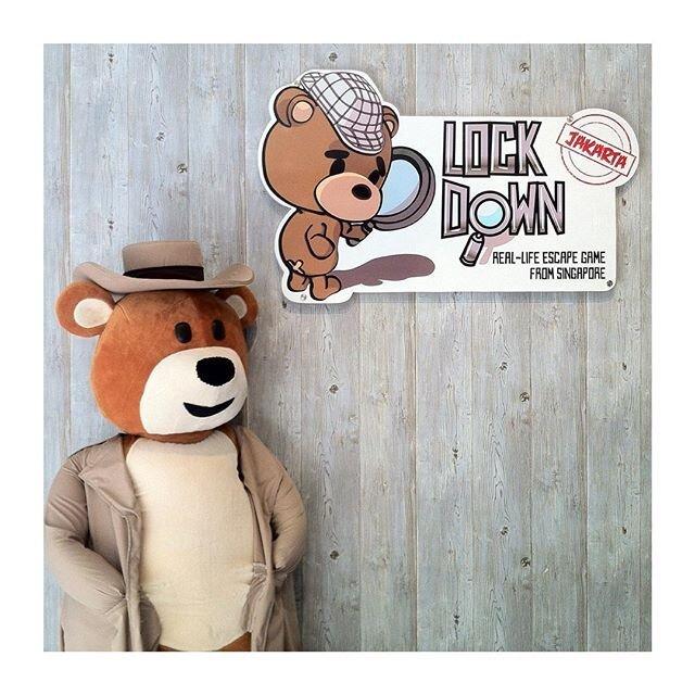 Lockdown Indonesia