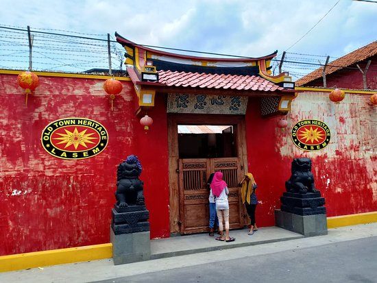 Lasem Chinatown