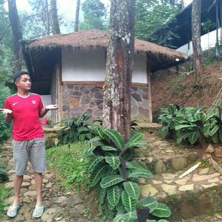 Bersepeda di Gunung Mas