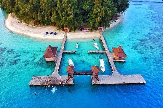 Bersepeda dan Berjalan di Sepa Island