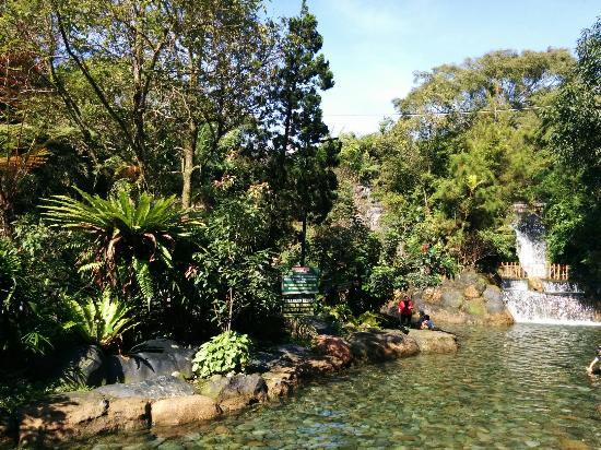 Sari Ater Hot Spring Water
