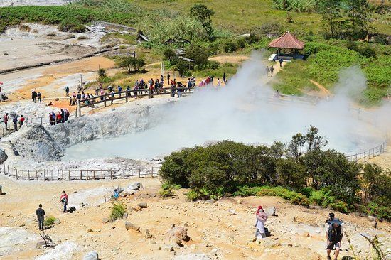 Kawah Sikidang