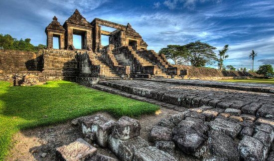 Candi Ratu Baka