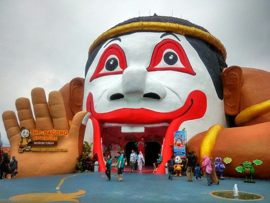 The Bagong Adventure Museum Tubuh